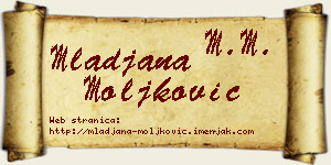 Mlađana Moljković vizit kartica